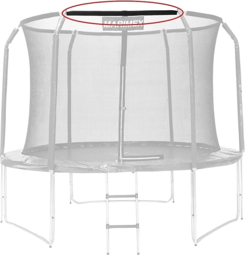 Zapasowy pręt obręczy do trampoliny Marimex 244 i 305 cm (101,8 cm)