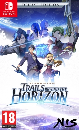 The Legend of Heroes: Trails beyond the Horizon – Deluxe Edition na Nintendo Switch