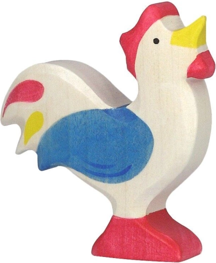 Holztiger niebieski kogut - 1 sztuka