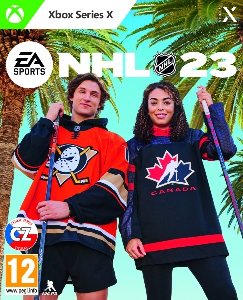 NHL 23 na Xbox Series X
