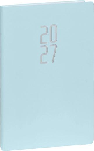 Notique tygodniowy terminarz Ponza 2027 jasnoniebieski 15 × 21 cm