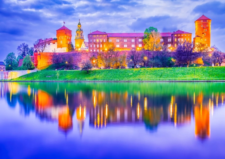 Puzzle Enjoy Zamek Wawel w Krakowie 1000 elementów