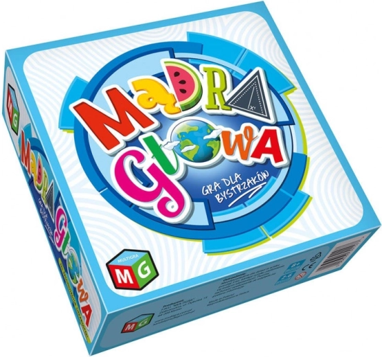 Edukacyjna gra planszowa Mądra Głowa