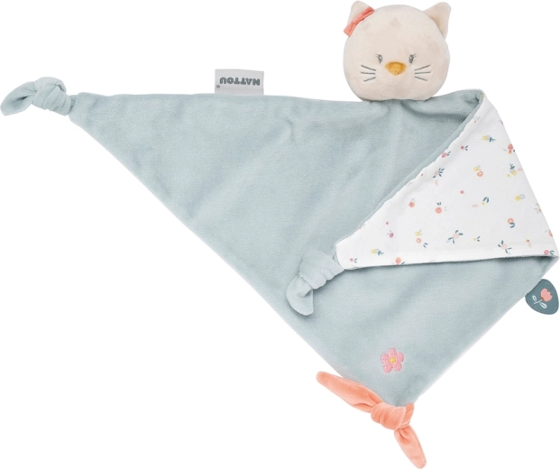 NATTOU przytulanka kotka Lana maxi 65 × 40 cm