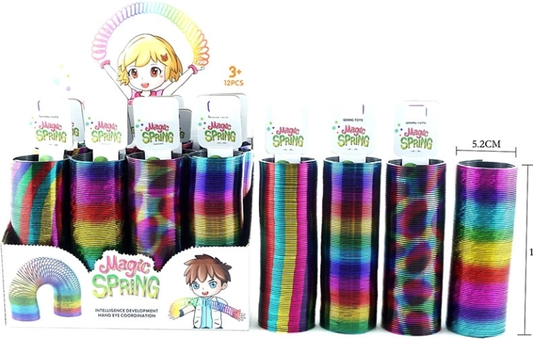 Perłowa magiczna spirala 15 cm