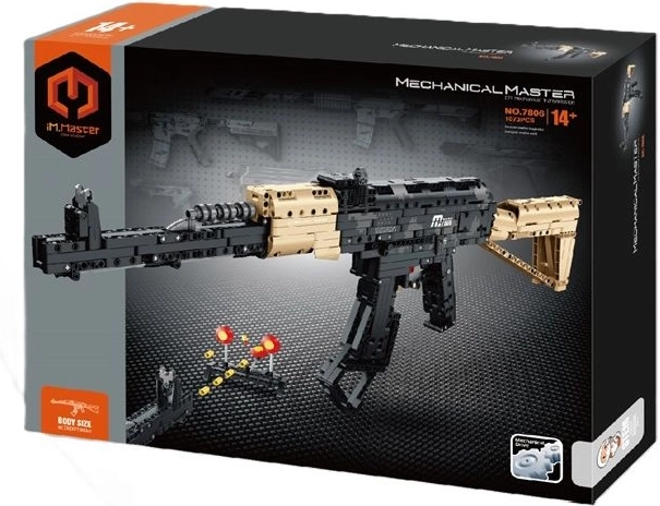 IM.Master zestaw konstrukcyjny mechaniczny karabin STEM 1073 elementów - 1 sztuka