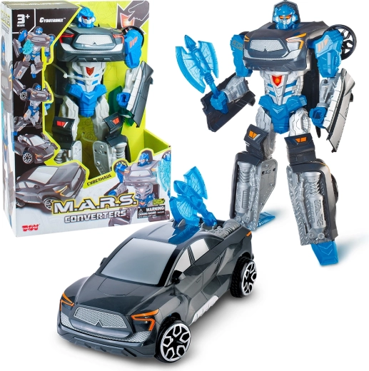 Robot M.A.R.S Converters Cyberhaul – transformujący się bojowy robot i auto