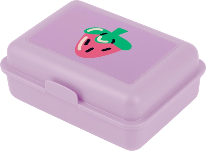 Pudełko śniadaniowe Baagl Lavender Strawberry