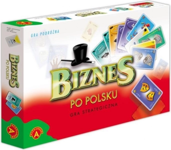 Gra Business Polish Travel