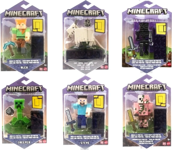 Minecraft – podstawowa ruchoma figurka