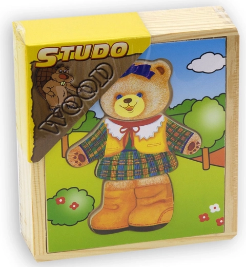 Szafa – drewniana niedźwiedzica