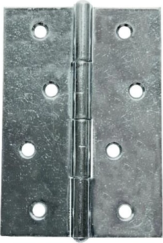 Zawias przegubowy 80 × 70 mm ocynkowany, opakowanie 10 szt.