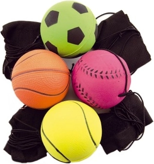 Wracająca piłeczka TEDDIES