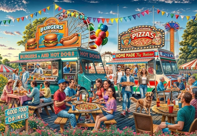 Puzzle Mobilny bufet 1000 elementów BLUEBIRD
