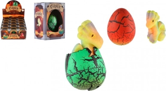 Wylęgający się smok w jajku