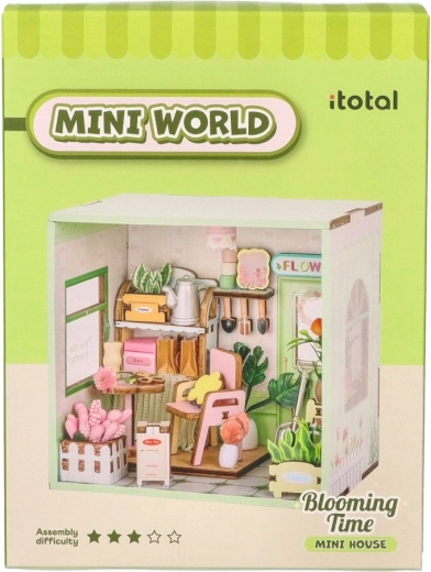 Mini kwiaciarnia Blooming Time – DIY Mini World