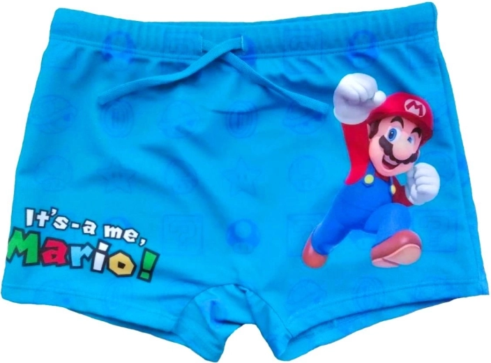 Chłopięce kąpielówki Super Mario