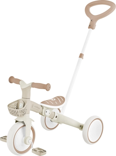 Globber Learning Trike 3w1 Plus Ecologic Coconut