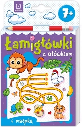 Łamigłówki z ołówkiem i małpką