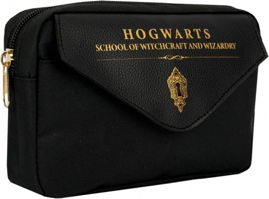 Piórnik HARRY POTTER Hogwart, czarny