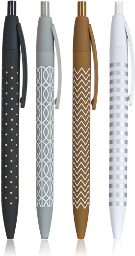Długopis Trendy mix (4 szt.)