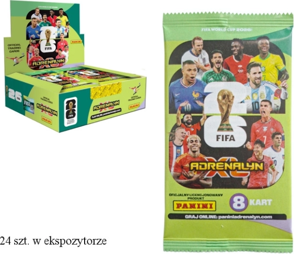 Panini FIFA World Cup 2026 Adrenalyn XL – saszetka z kartami