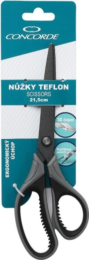 Nożyczki CONCORDE z powłoką teflonową 21,5 cm