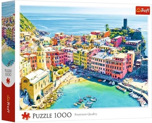 Puzzle 1000 elementów Vernazza, Włochy
