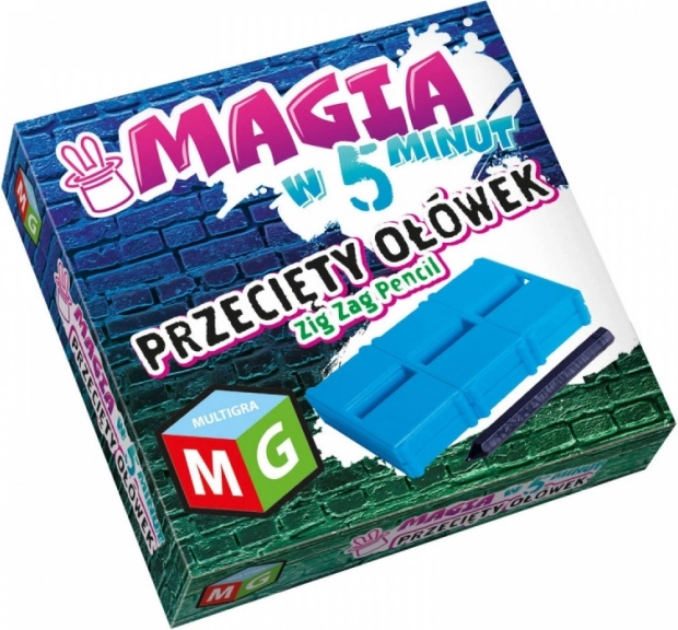 Zestaw magiczny Magia w 5 minut – Przecięty ołówek