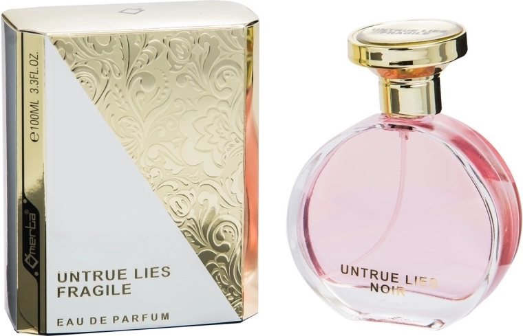 Omerta Untrue Lies Fragile woda perfumowana dla kobiet 100 ml