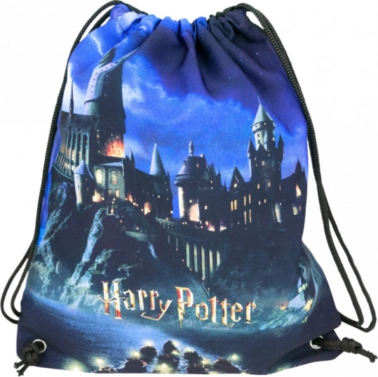 Harry Potter worek tekstylny - Noc w Hogwarcie 33x45 cm