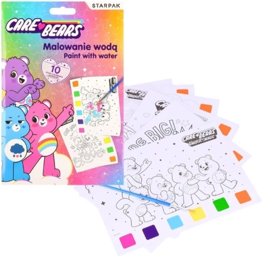 Malowanie wodą Care Bears – 1 sztuka