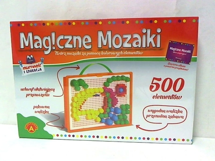 Magiczne mozaiki – kreatywny i edukacyjny zestaw