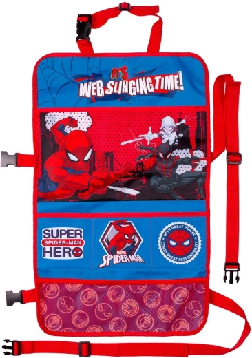 Kieszeń samochodowa na siedzenie Spider-Man Seven - 1 sztuka