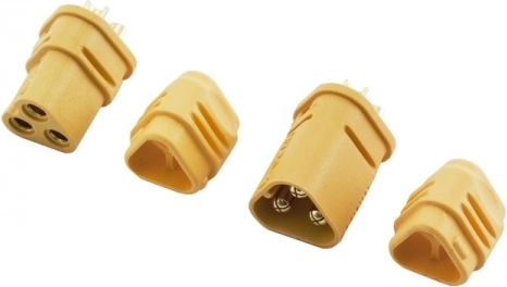 Para złączy MT-30 (wtyk + gniazdo) - 1 sztuka