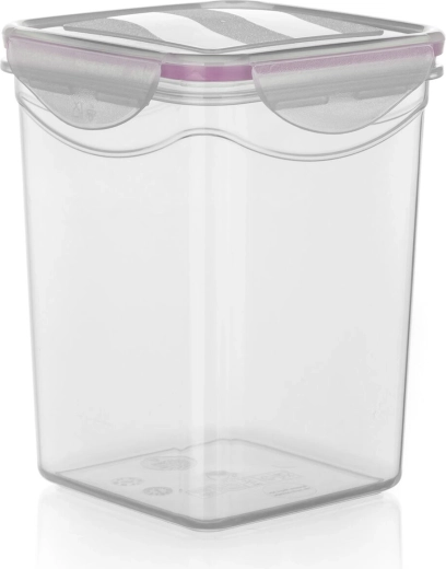 Hermetyczne kwadratowe pudełko LARA 1,8 l