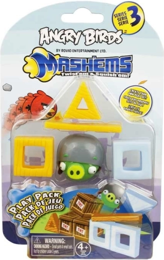 Zestaw do zabawy Angry Birds Mash'ems