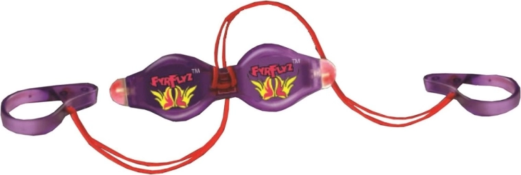 Fyrflyz świecąca zabawka w blistrze - 1 sztuka