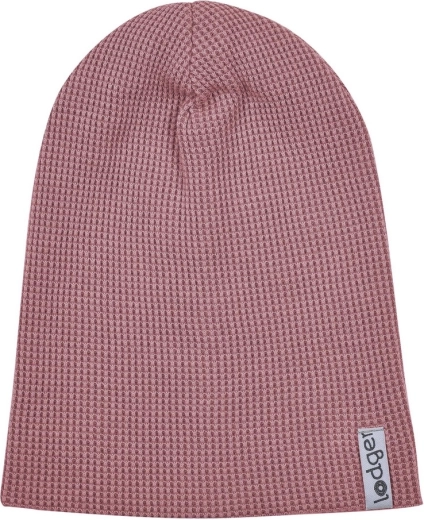Bawełniana czapka Lodger Beanie ciumbelle nocture (1–2 lata)