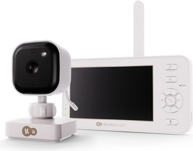 Elektroniczna niania bez Wi‑Fi z monitorem 4,3" Niteeye Travel