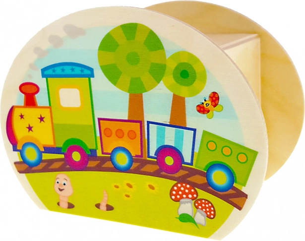 Hess drewniana skarbonka Pociąg