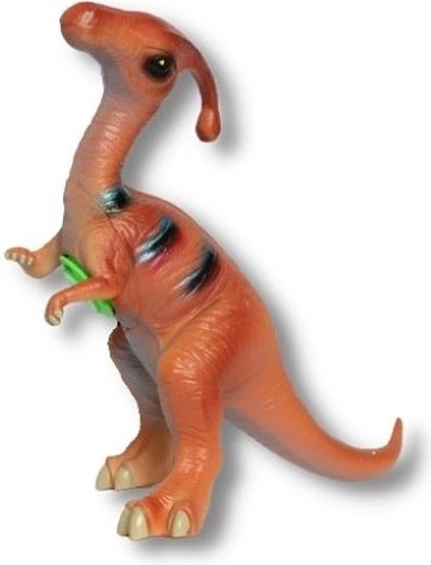 Figurka dinozaura Parasaurolophus z dźwiękiem