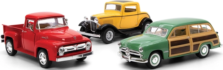 Metalowy model samochodu Ford Classic