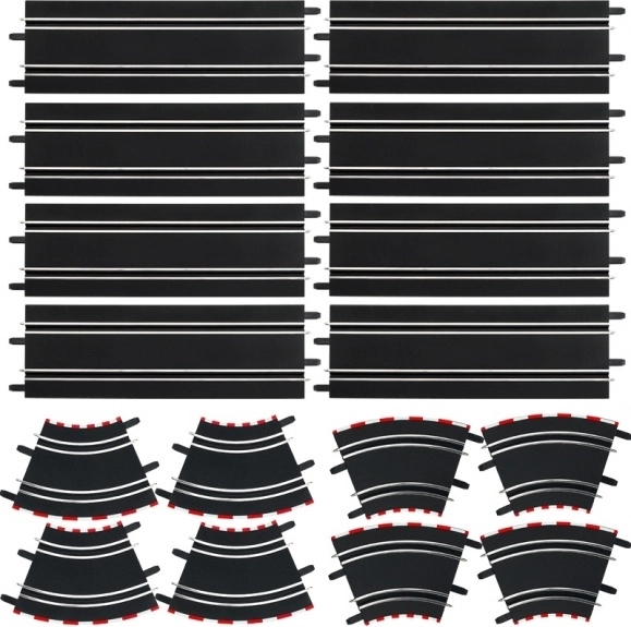 Zestaw rozszerzający do torów wyścigowych GO!!! i Digital 143 – duży zestaw 2004