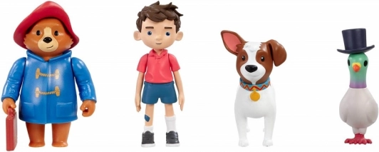 Zestaw figurek The Adventures of Paddington