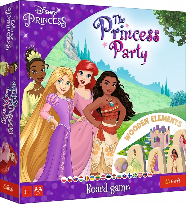 Gra towarzyska Disney Princess Party od Trefl