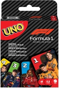 UNO Formuła 1 – edycja specjalna gry karcianej