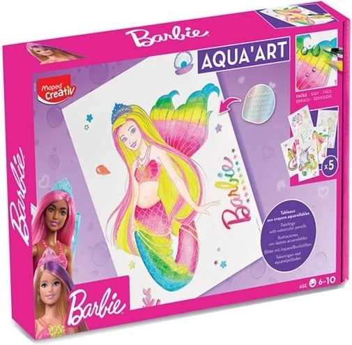 Creativ AquaArt akwarelowe obrazki Barbie