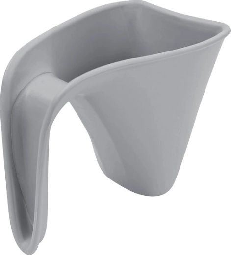 Shnuggle Washy konewka do kąpieli pebble grey