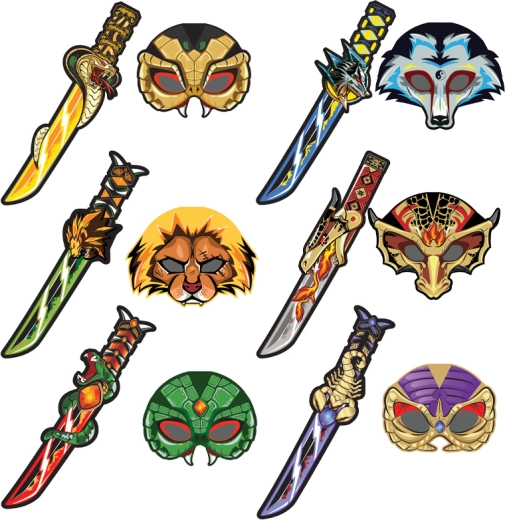 Piankowy miecz samuraja